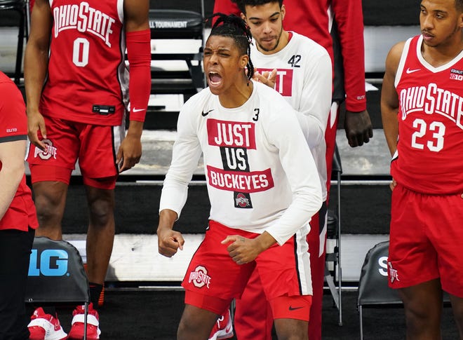 Ohio State guard Gene Brown is staying in Columbus the rest of the summer to work on conditioning after being hospitalized twice in April due to COVID-19 and resulting complications.