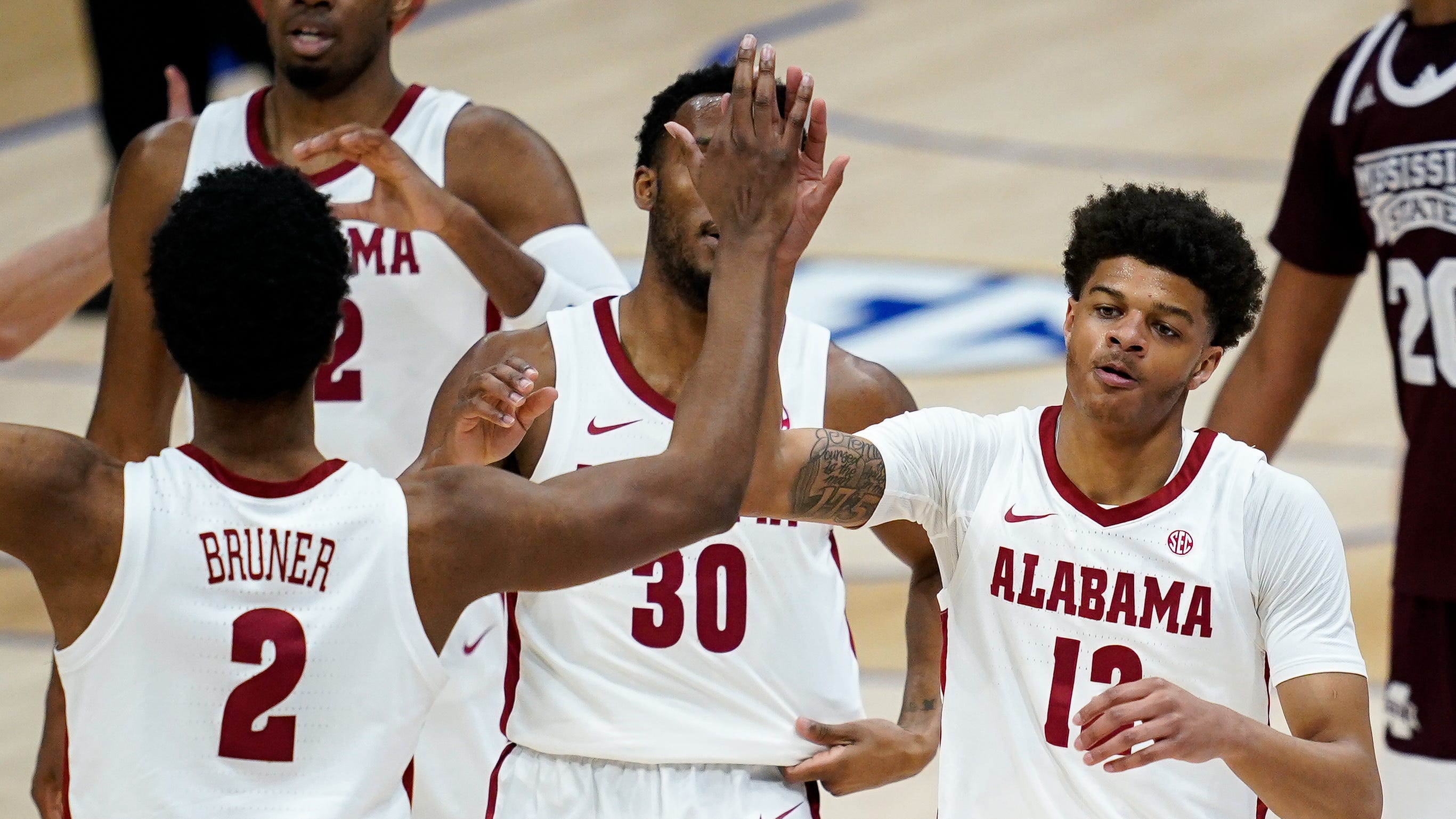 SEC Basketball Tournament 2021 Printable bracket, schedule, TV info