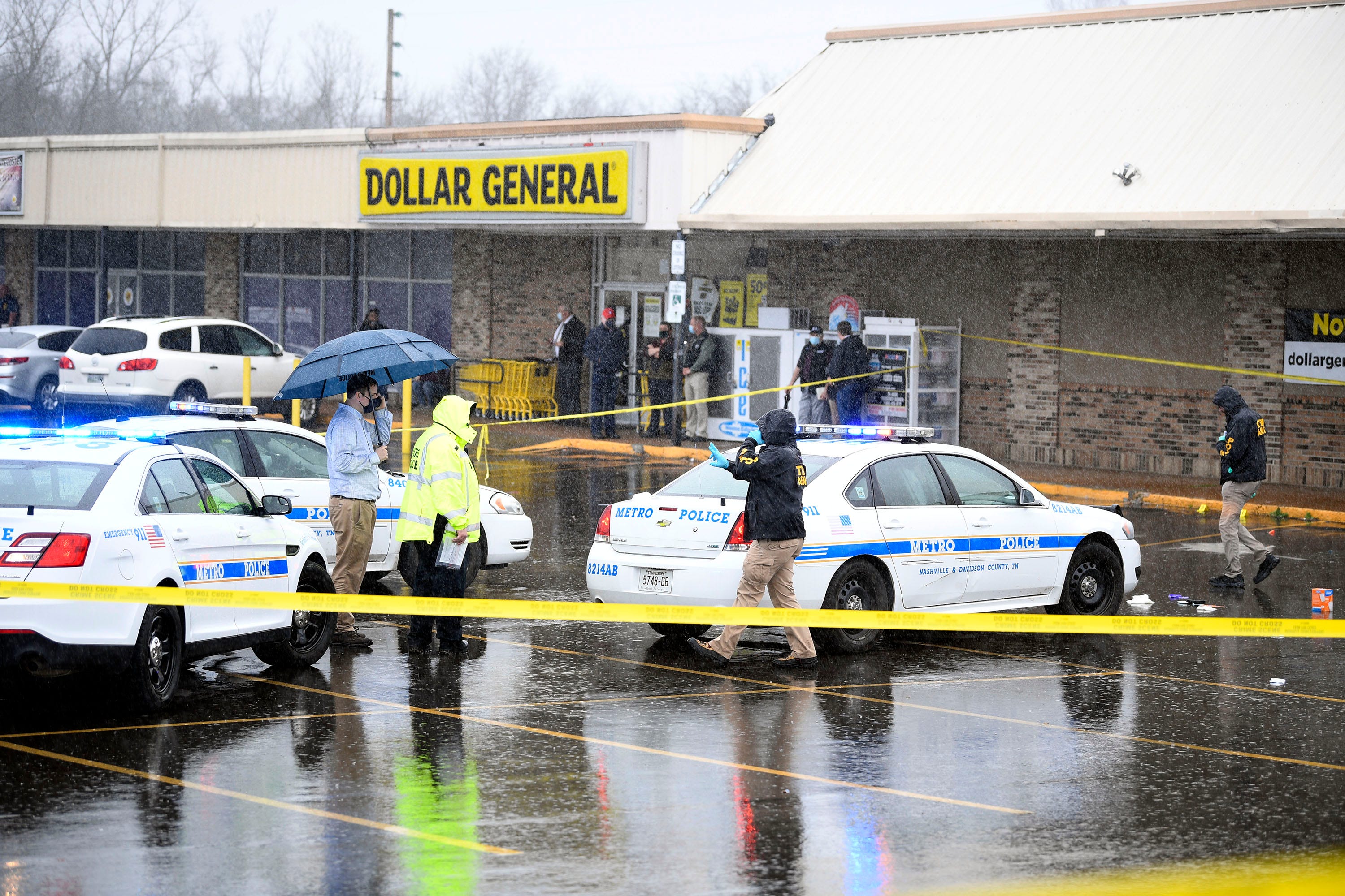 Nashville police camera shows shooting that kills woman, injures cop