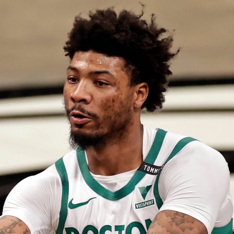 Boston went 9-9 in the 18 games Marcus Smart misse