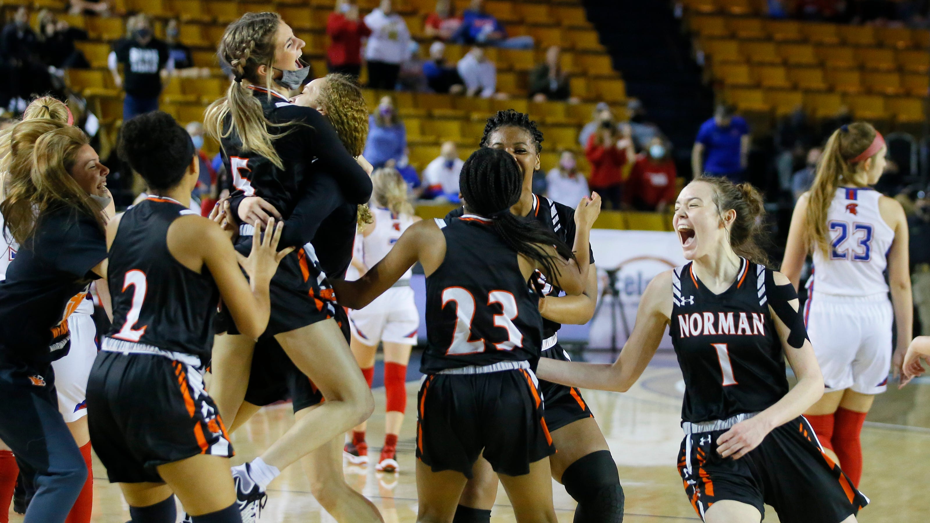 Norman Girls Turn Racist Remarks Into Fuel Win State Basketball Title Norman Girls Turn Racist Remarks Into Fuel Win State Basketball Title