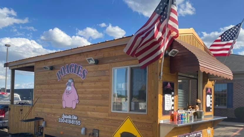 Poagie's BBQ food trailer operates on select dates at 4055 Beck Ave. in Nimisillen Township. For times and locations, visit Poagie's Facebook page.
