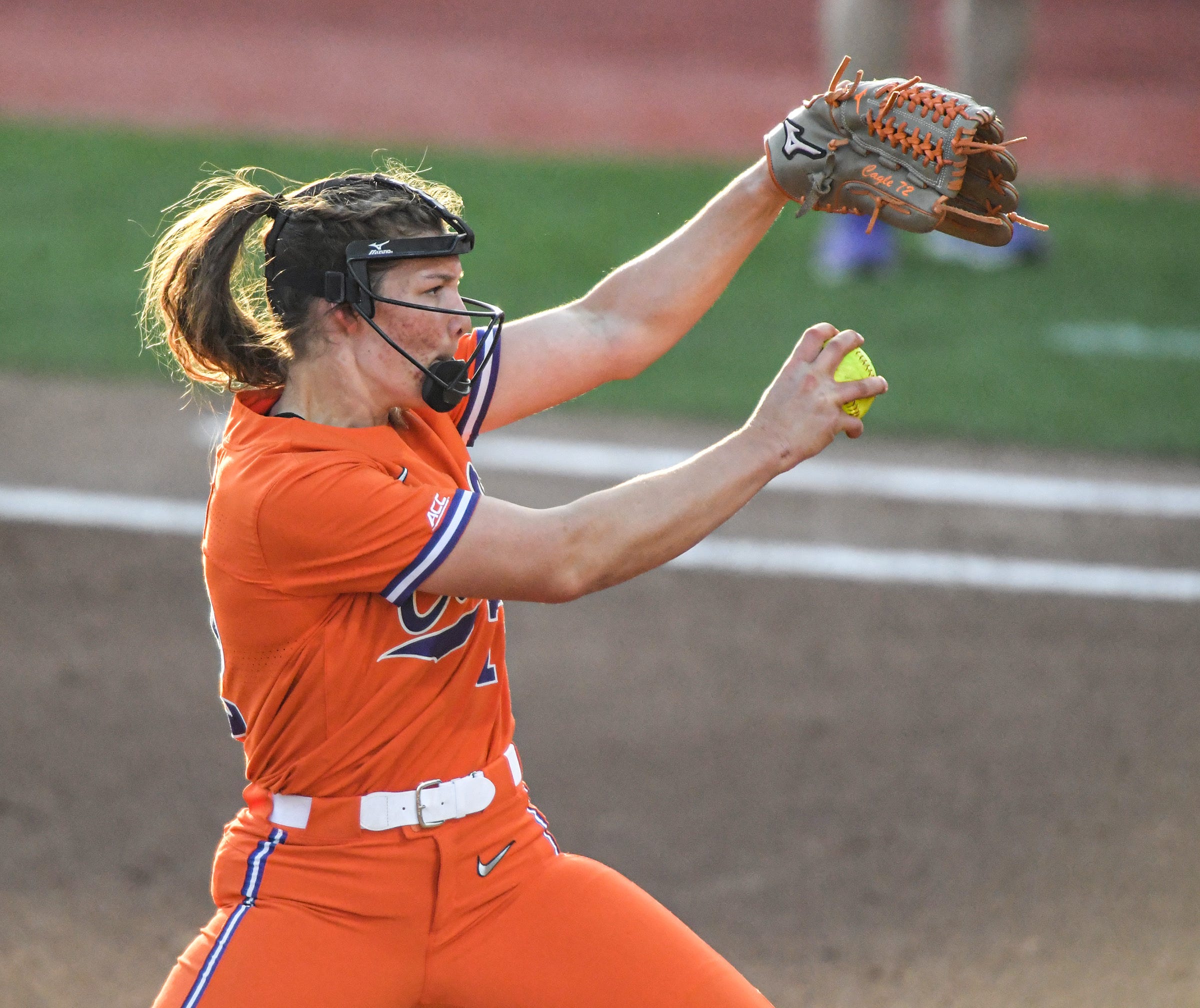 Valerie Cagle 3 facts on Clemson softball pitcher, utility player