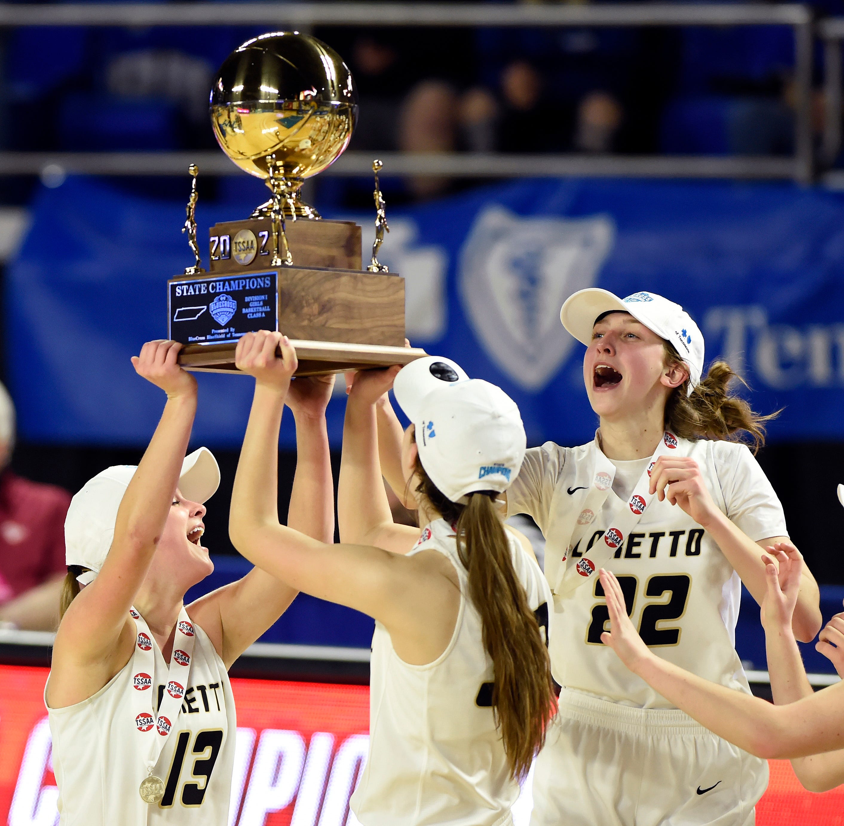 TSSAA basketball Loretto defeats Summertown in girls state championship