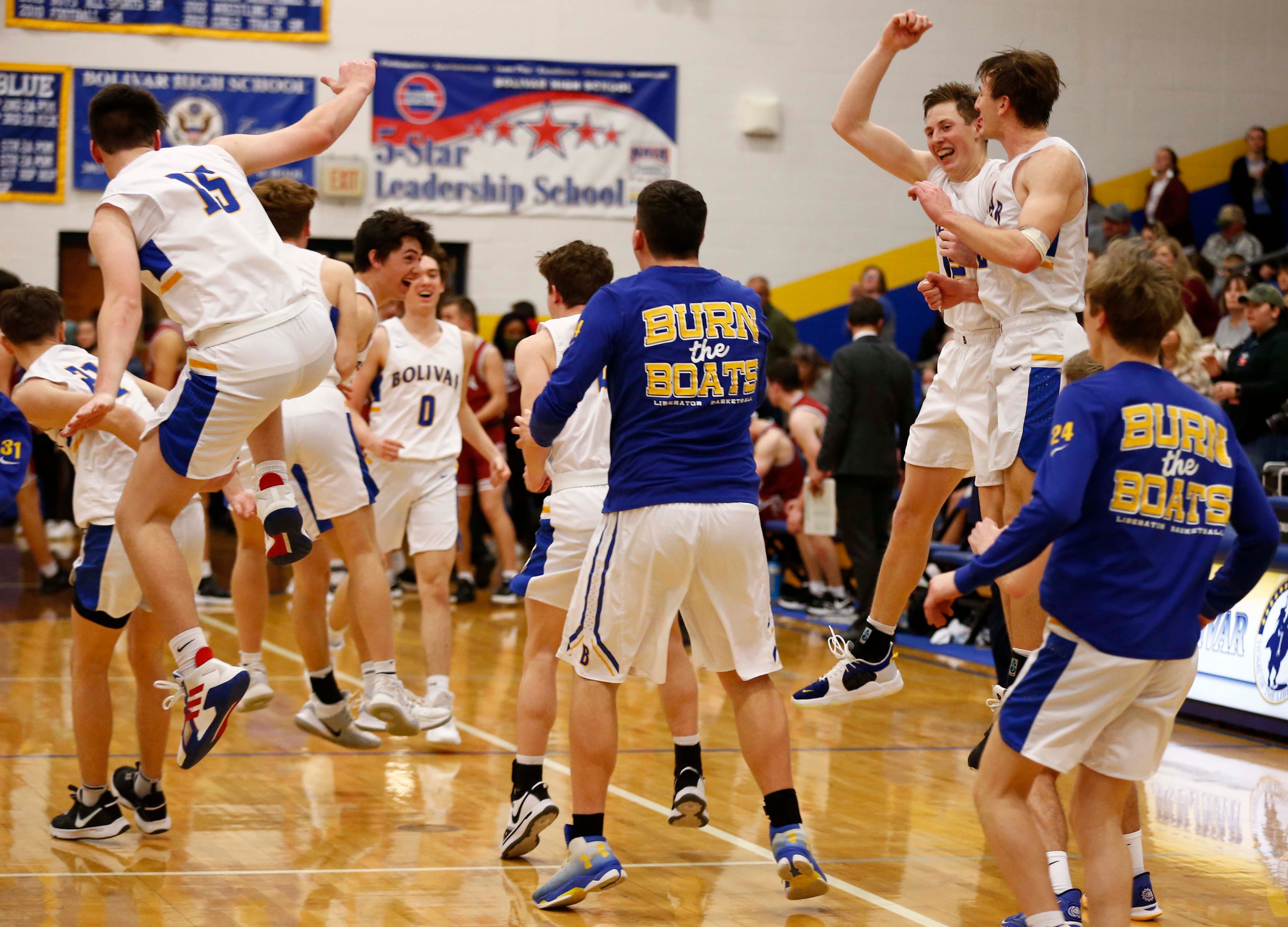 High school basketball: Bolivar Liberators advance to semifinals