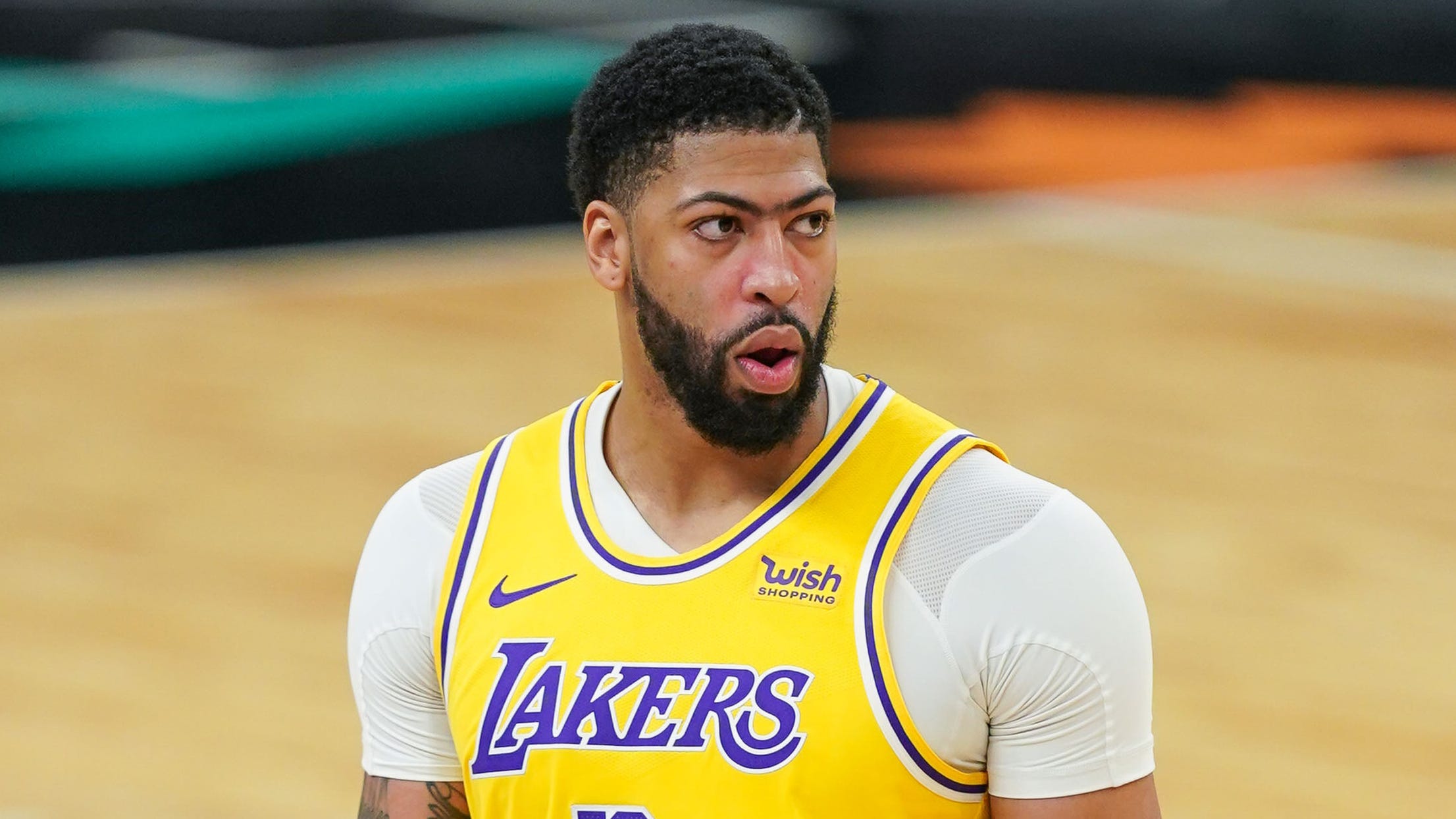 Anthony Davis / S9tdvpxm Ylhim / Anthony davis has message for haters who called him soft after lakers game 1 loss to suns the los angeles lakers dropped game 1 to the phoenix suns and anthony davis is taking responsibility for.