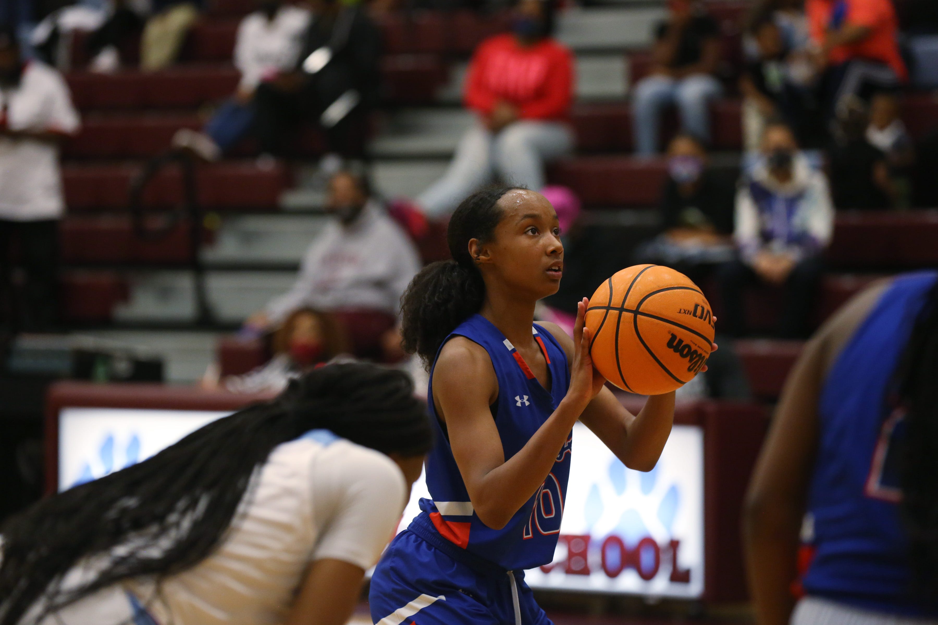 Athens girls basketball Allarea team