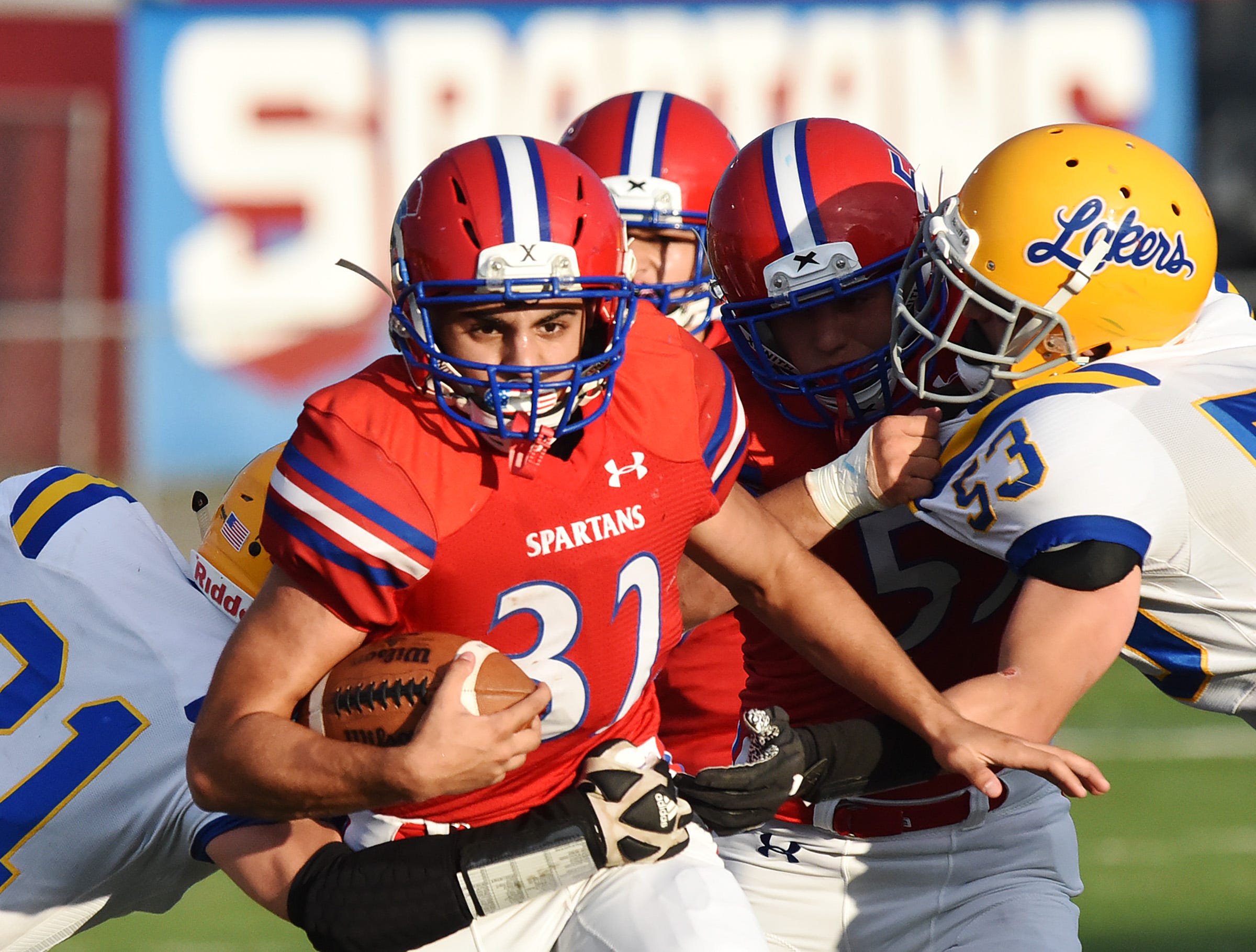 New Hartford football 2021 Schedule, top players for the Spartans