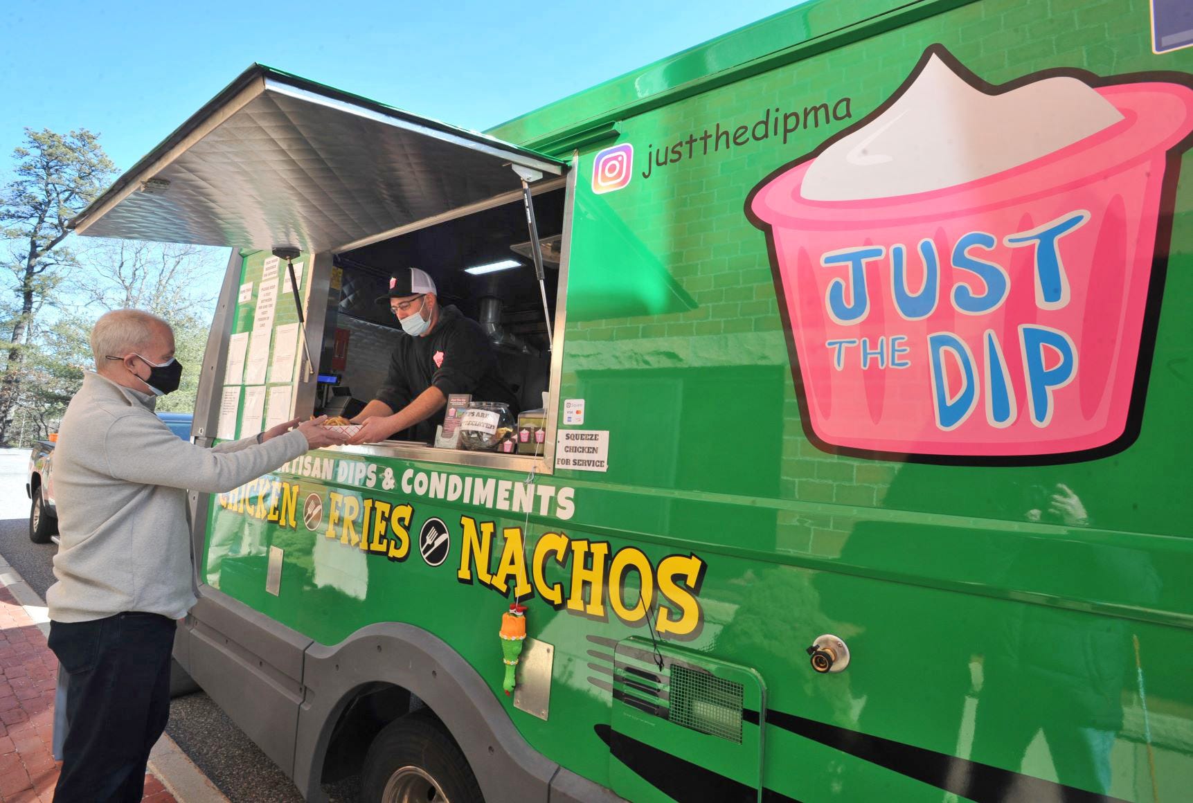 just eat this food truck