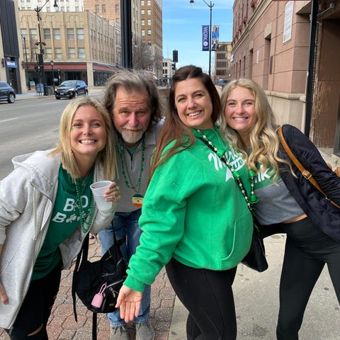 Saturday before Saint Patrick's Day 2021.