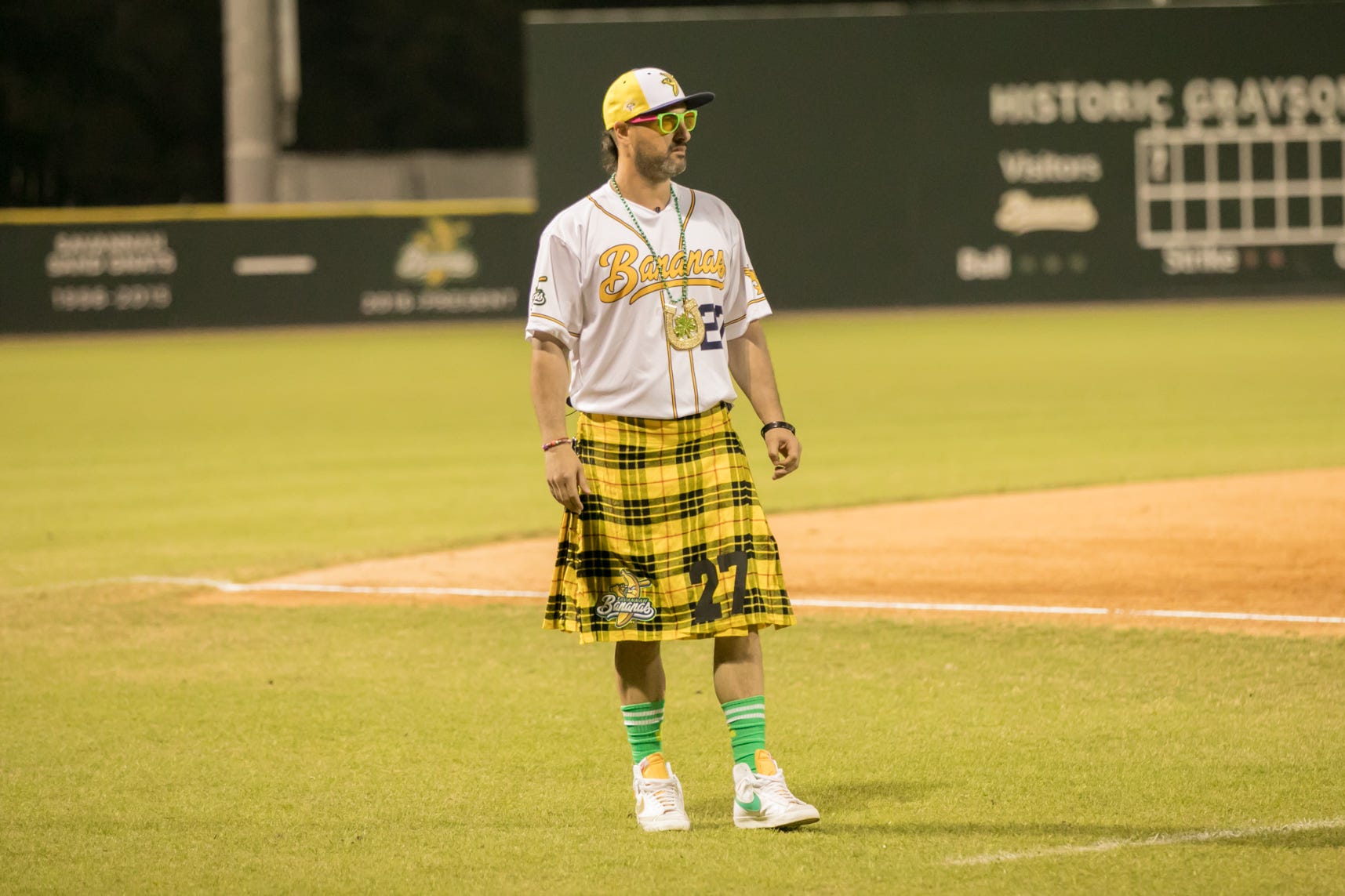 savannah bananas uniforms