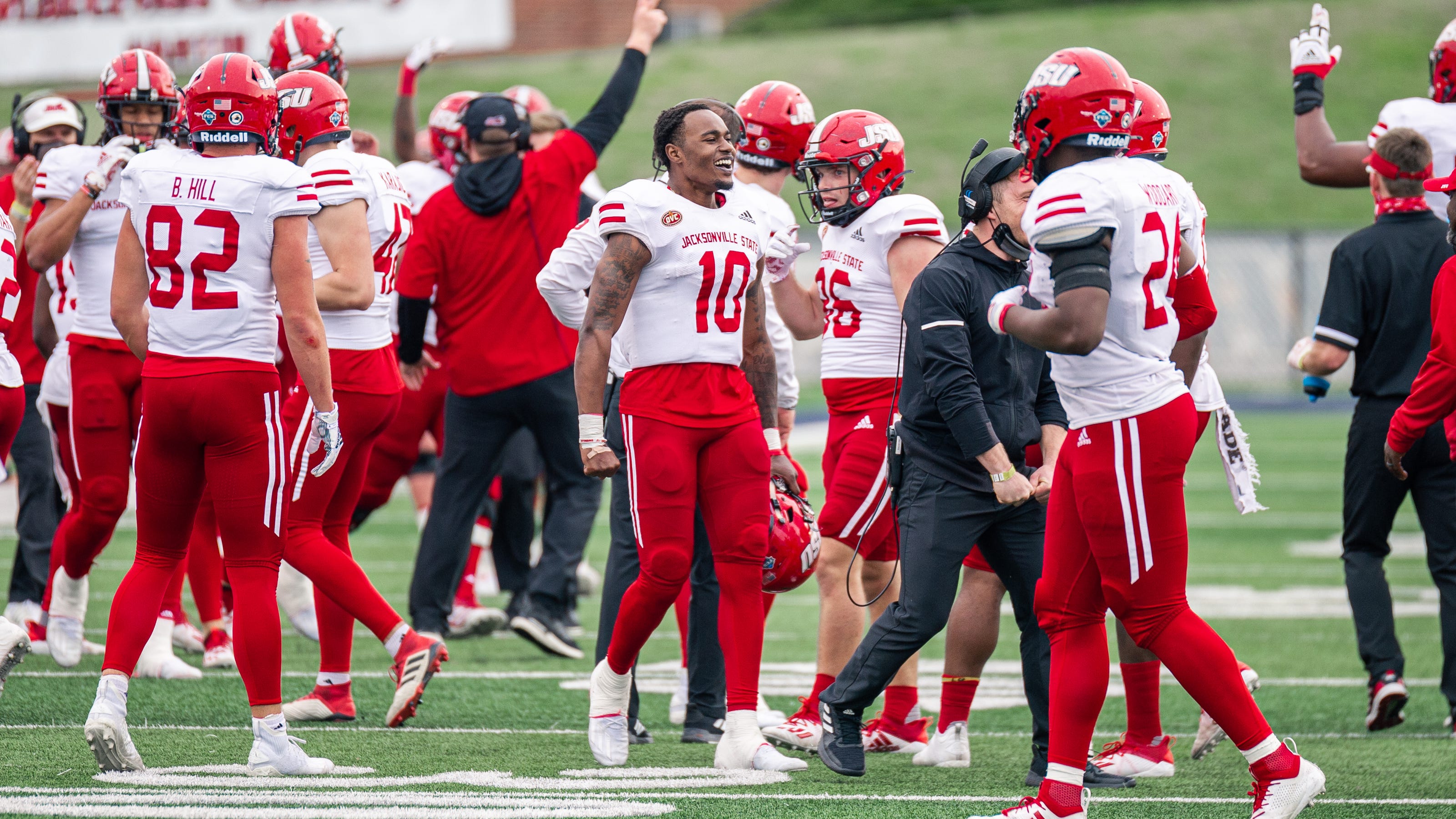 Jacksonville State Releases 2021 College Football Schedule Sfa Football Schedule 2022