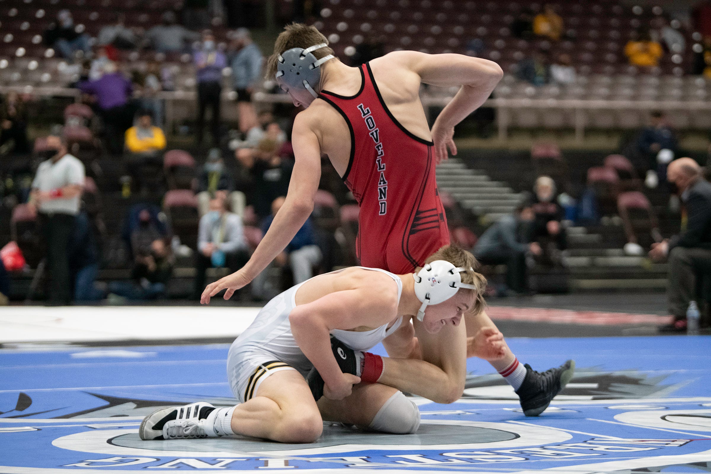 East wrestling Xavier Freeman wins 182 state title in allPueblo final
