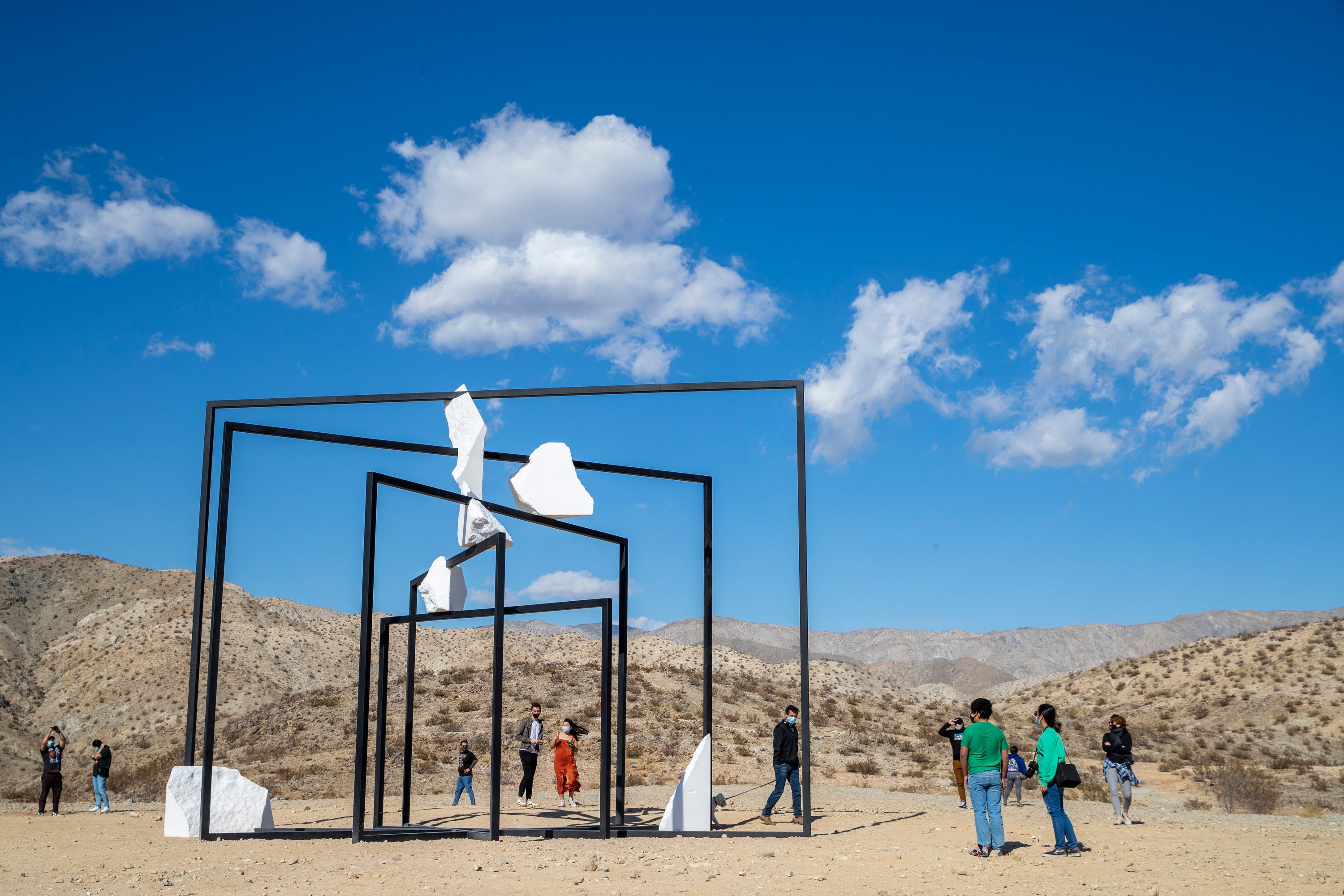 Fourth exhibition of art biennial Desert X announced for spring 2023