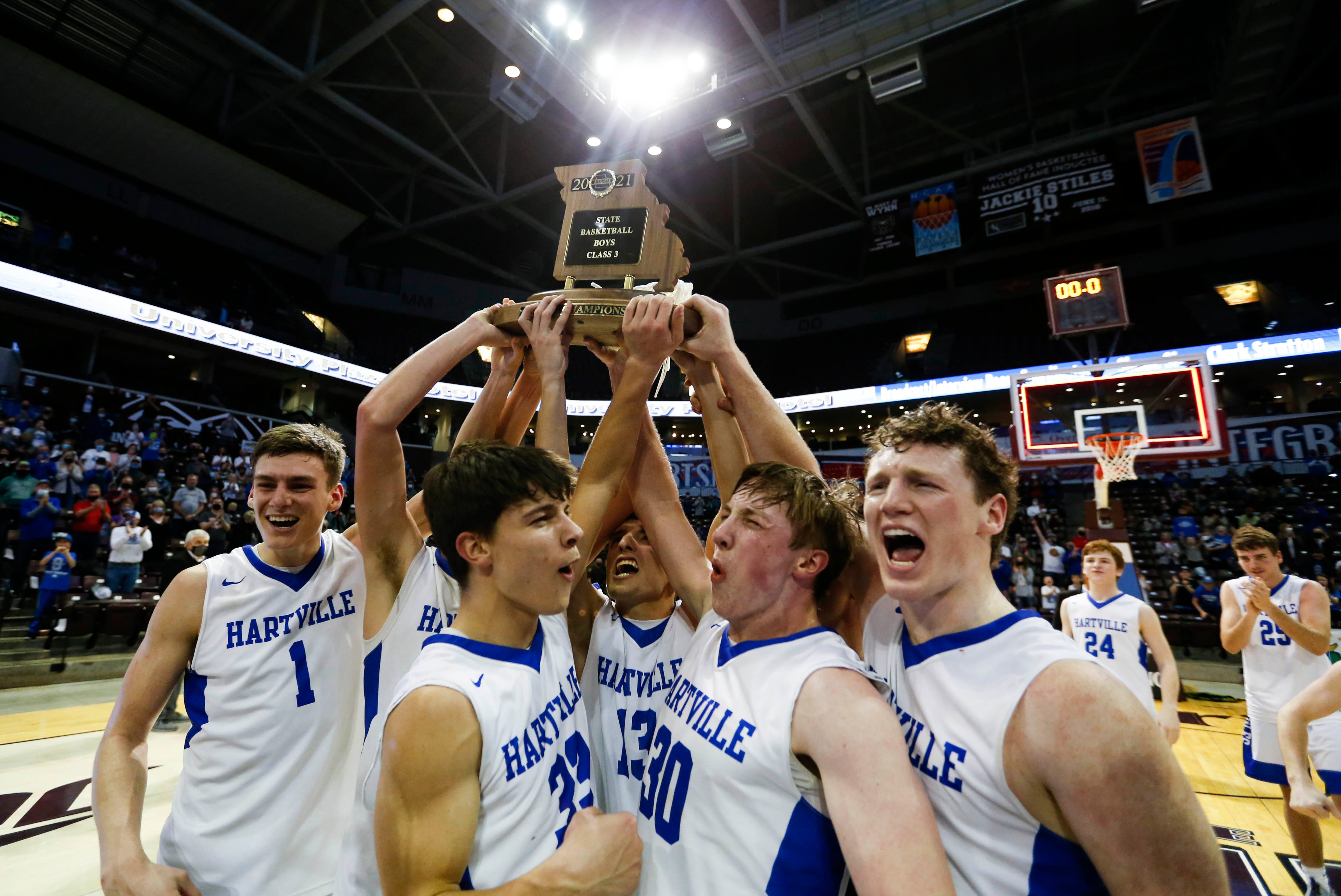 High school basketball Hartville Eagles reflect on historic run