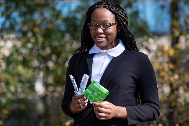Rickards High School sophomore Amaya Waymon has pushed for Leon County Schools to provide feminine hygiene products for students. She's been honored for Outstanding Youth in Philanthropy on Nov. 15, National Philanthropy Day.