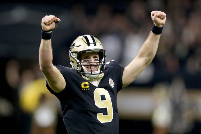Drew Brees threw for 80,358 yards in his career.