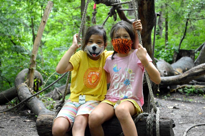 2020 summer campers make lifelong friends.