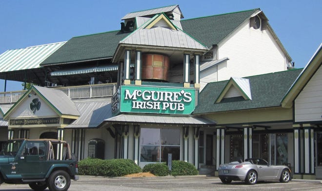 McGuire's Irish Pub in Destin is heralding in the New Year with a NYE event.