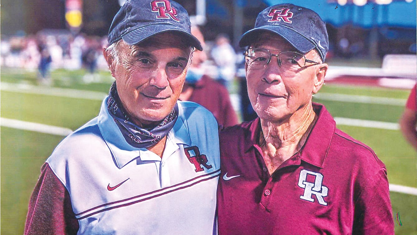 When a famed football coach returns