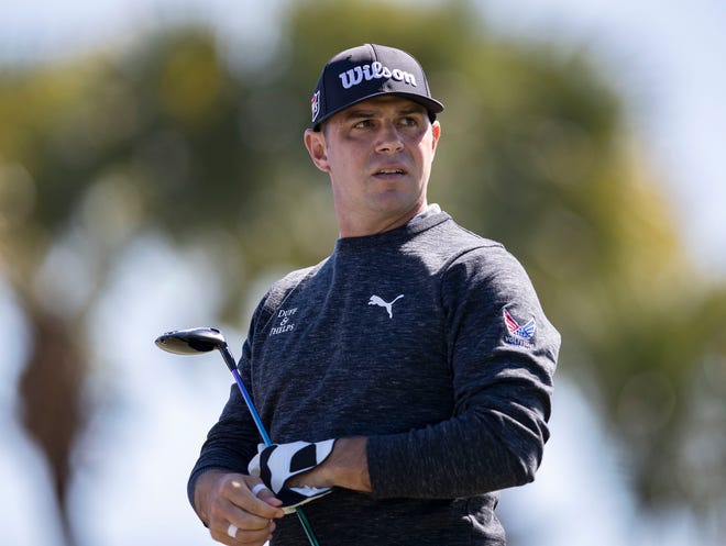 Gary Woodland, shown during last year's Honda Classic, will not be playing this year after a positive test for COVID-19.