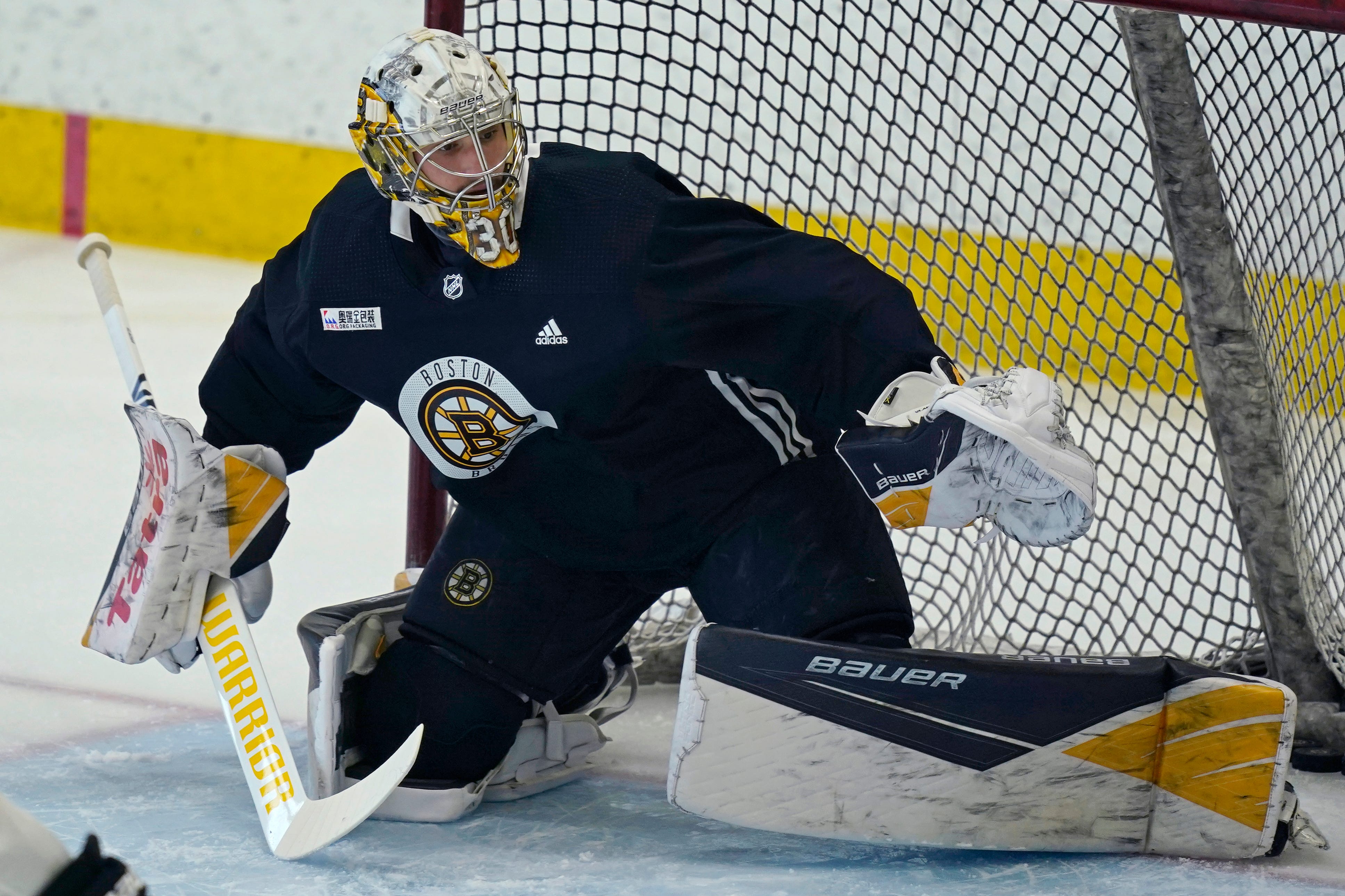 Future in net bright for Bruins with goalie prospects Vladar, Swayman