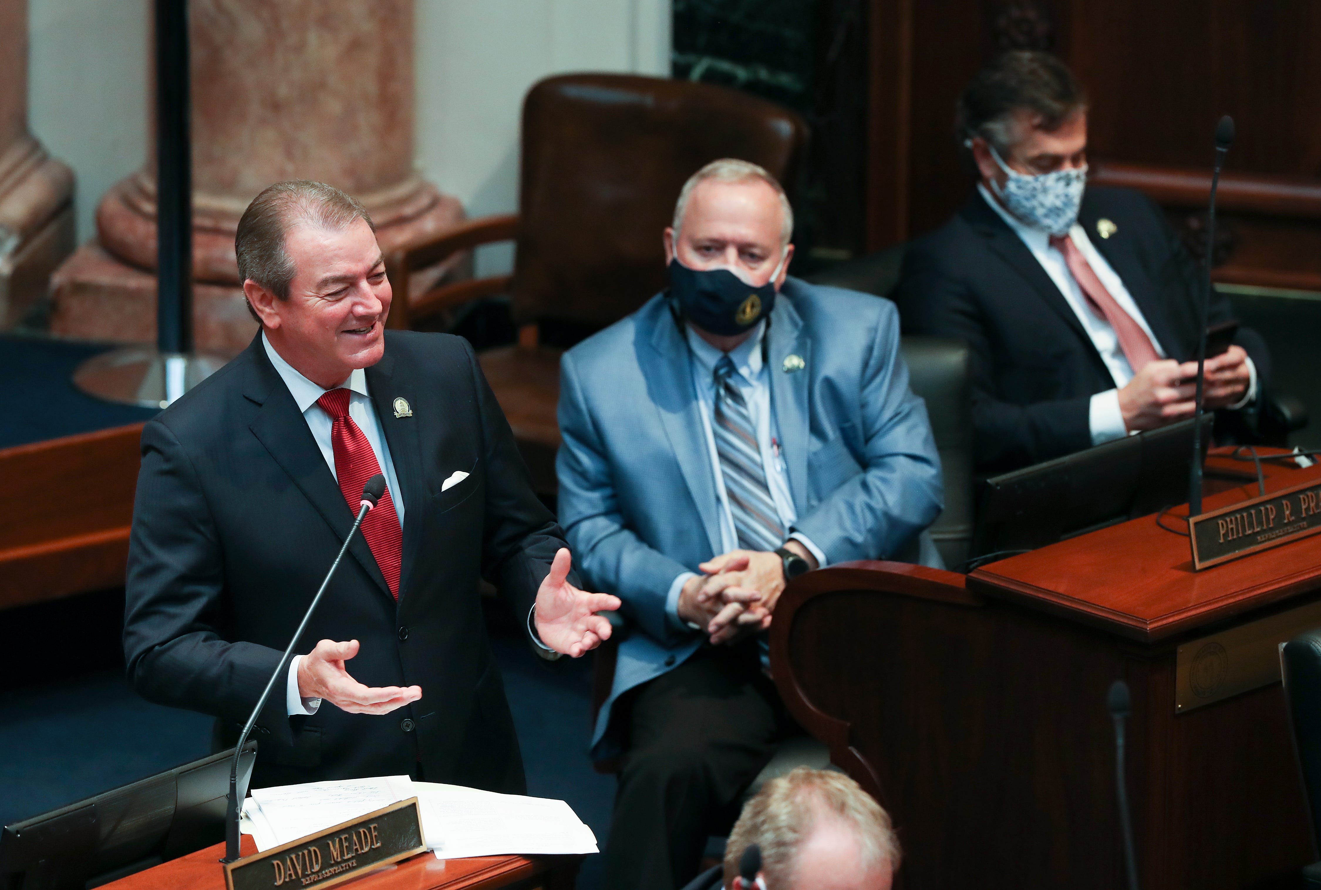 Kentucky General Assembly 5 bills receiving final passage this week