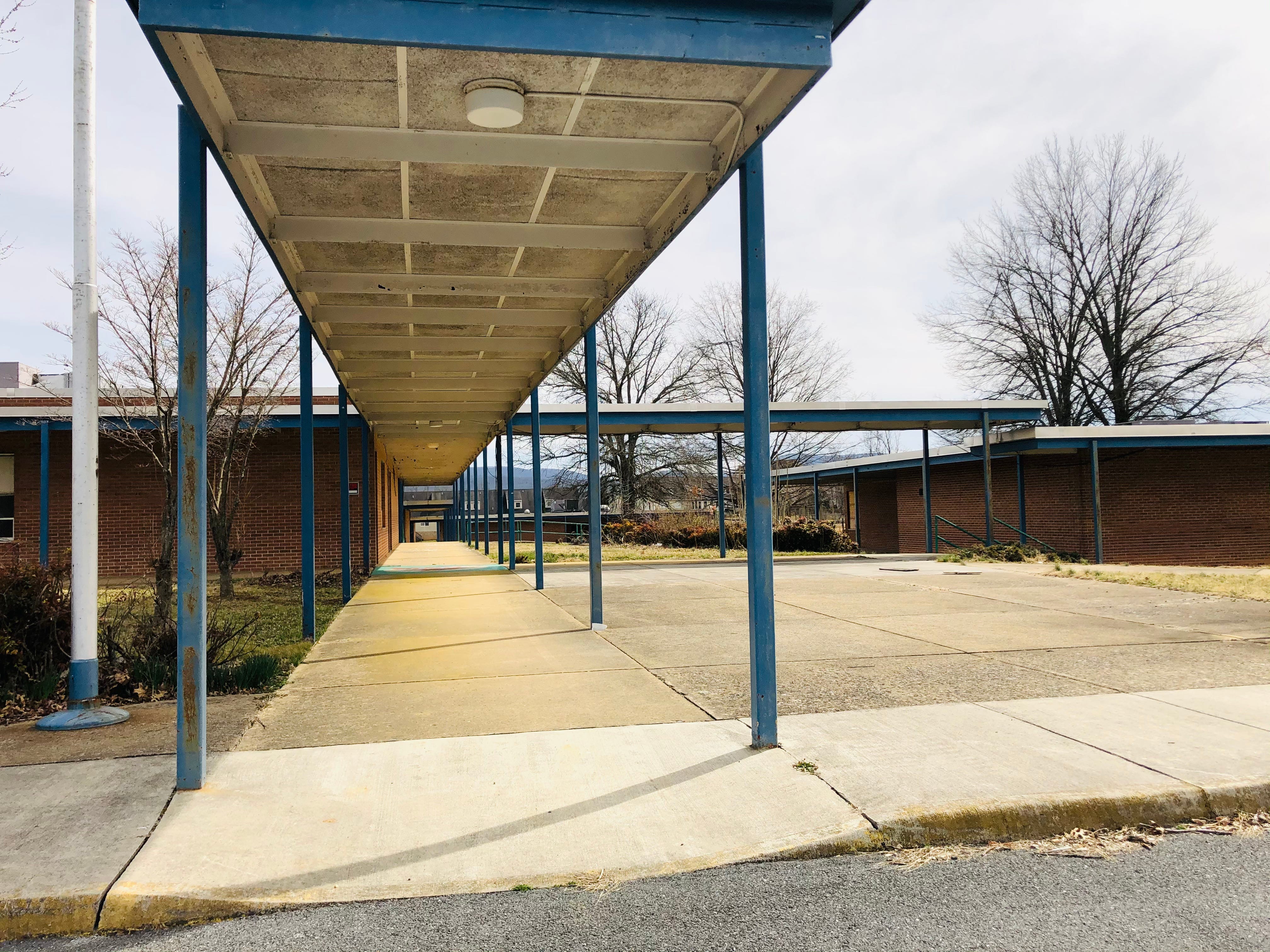 Former Ladd Elementary to a new retail development in Waynesboro