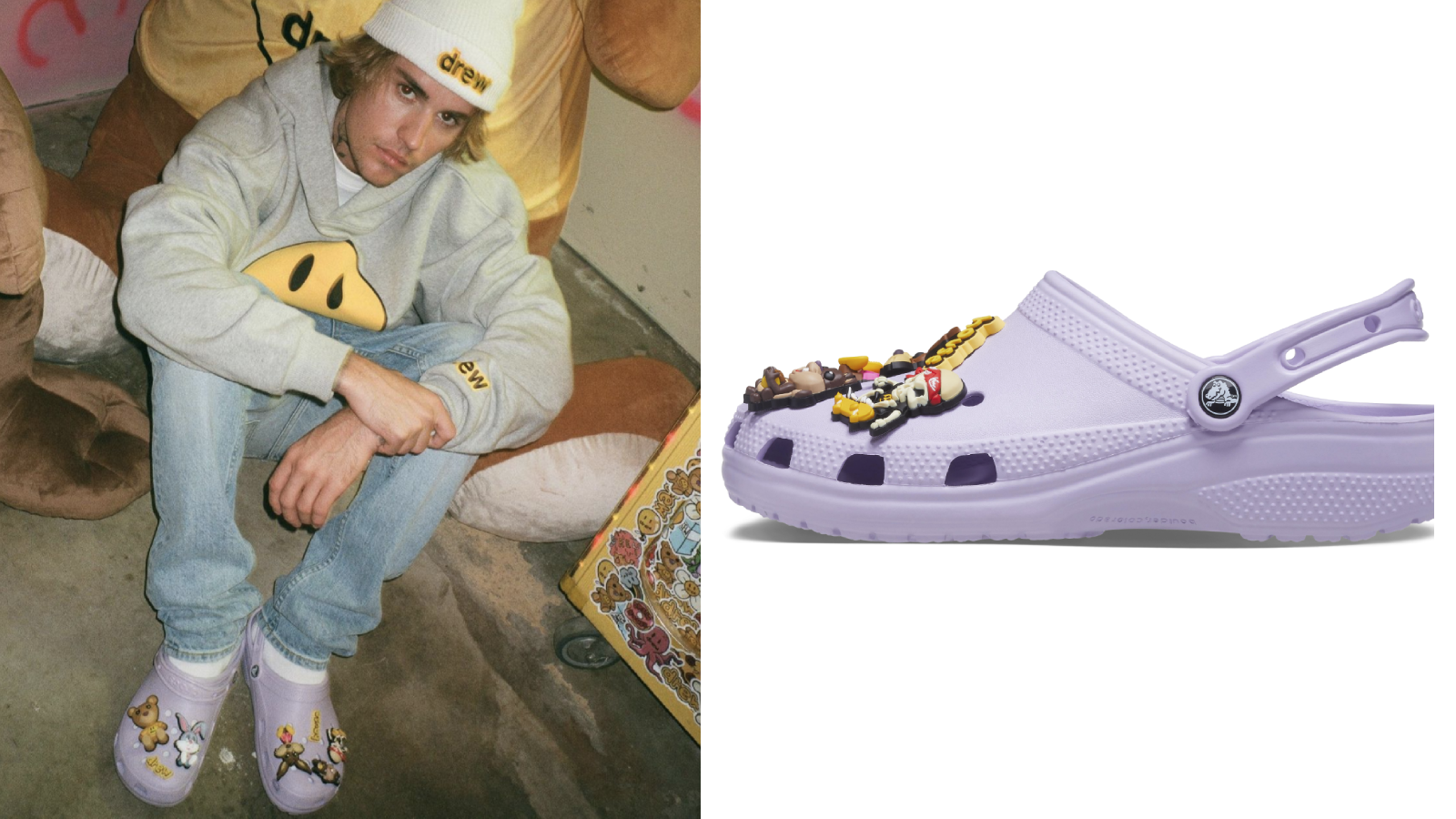 Justin Bieber Crocs second 