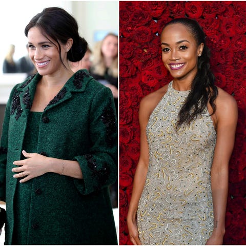 (L-R) Meghan Markle, Rachel Lindsay, Amanda Kloots