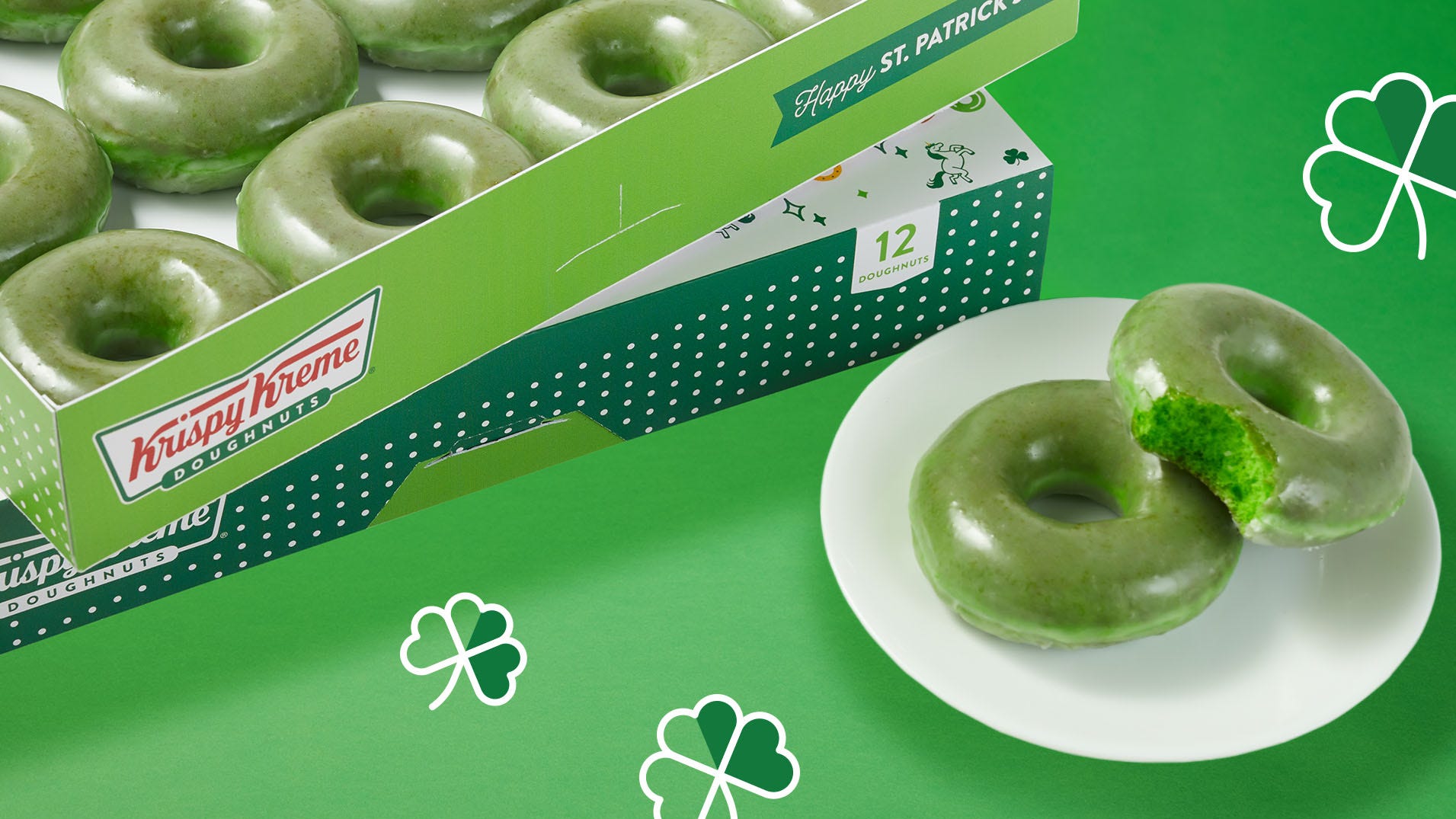 Stimulus Check Free Krispy Kreme Donuts Among St Patrick S Day Deals - roblox fast food bar model