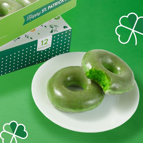 Krispy Kreme has special doughnuts for St. Patrick