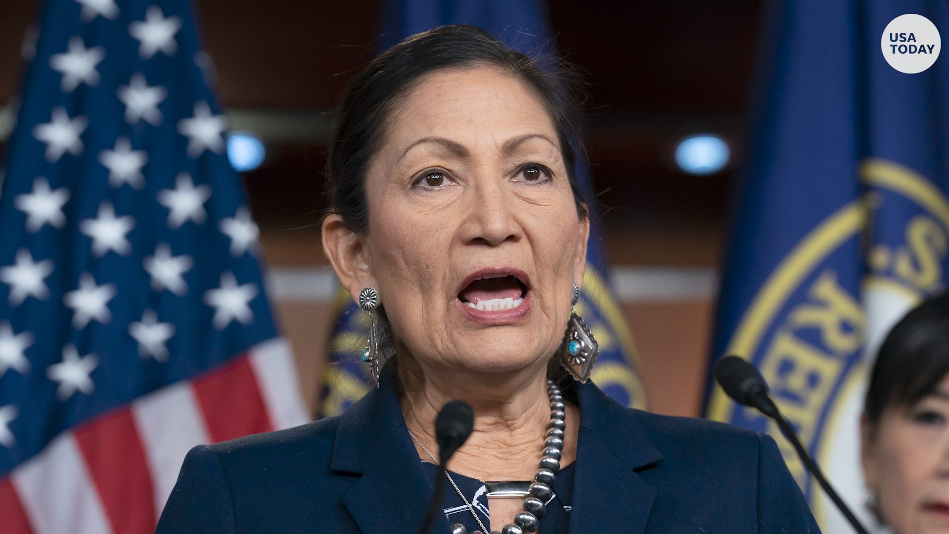 Deb Haaland confirmed as first Native American in