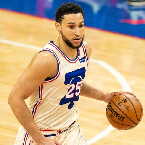 Ben Simmons and the Sixers lead the Eastern Confer
