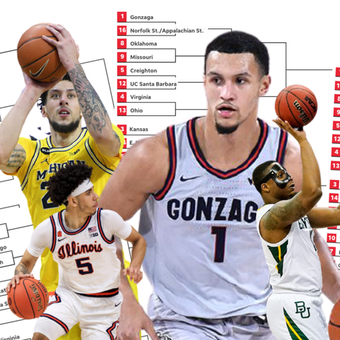 Bracket prediction promo