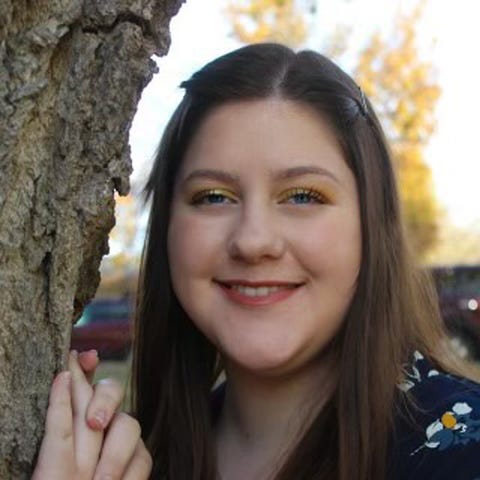 DCHS grad Zoe DeVoss is the recipient of the the D