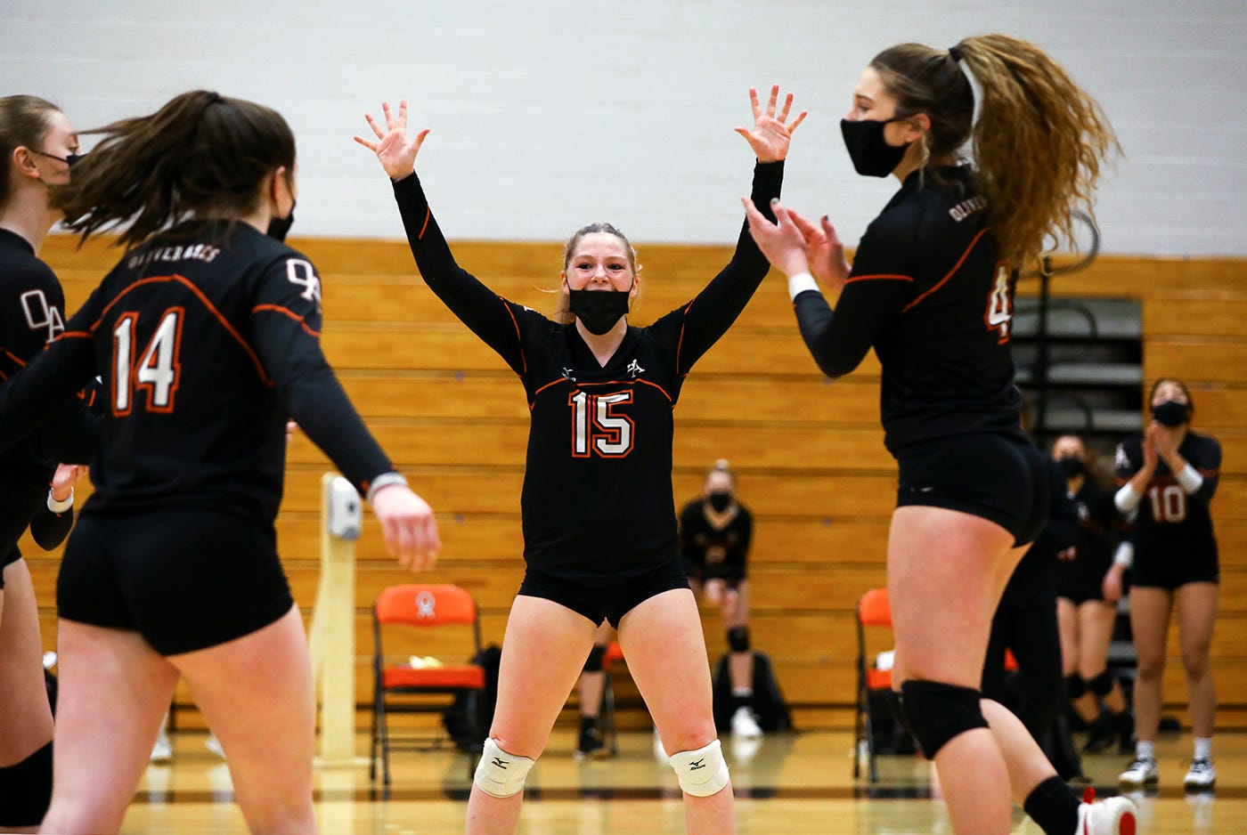 Oliver Ames High Girls Volleyball Wants To Continue To Build Winning Tradition