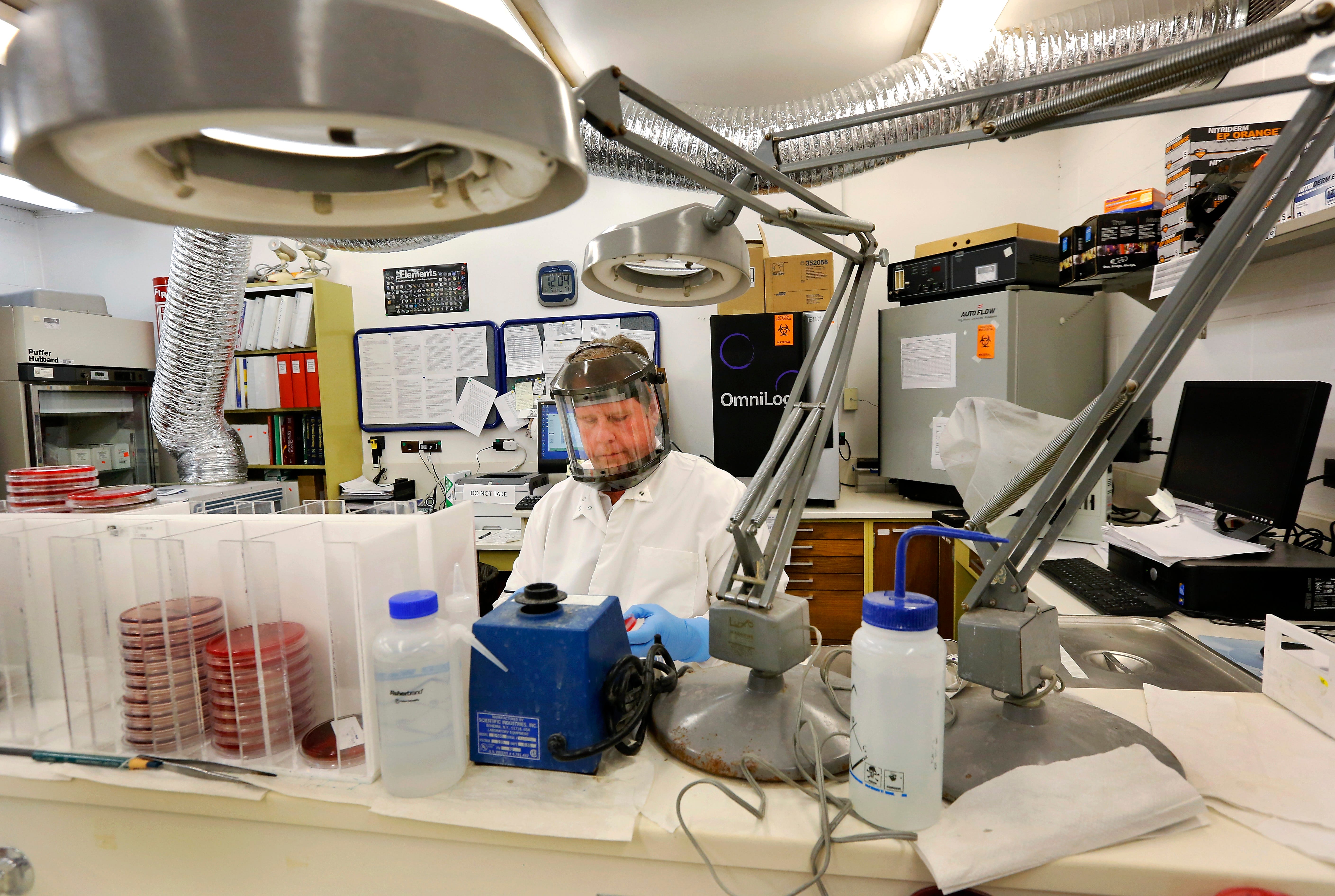 Director of Oklahoma's Public Health Lab to step down