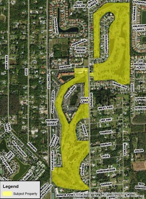 Plans to redevelop the Bonita Springs Golf and Country Club into a 500-unit residential community were submitted to Bonita Springs Community Development.
