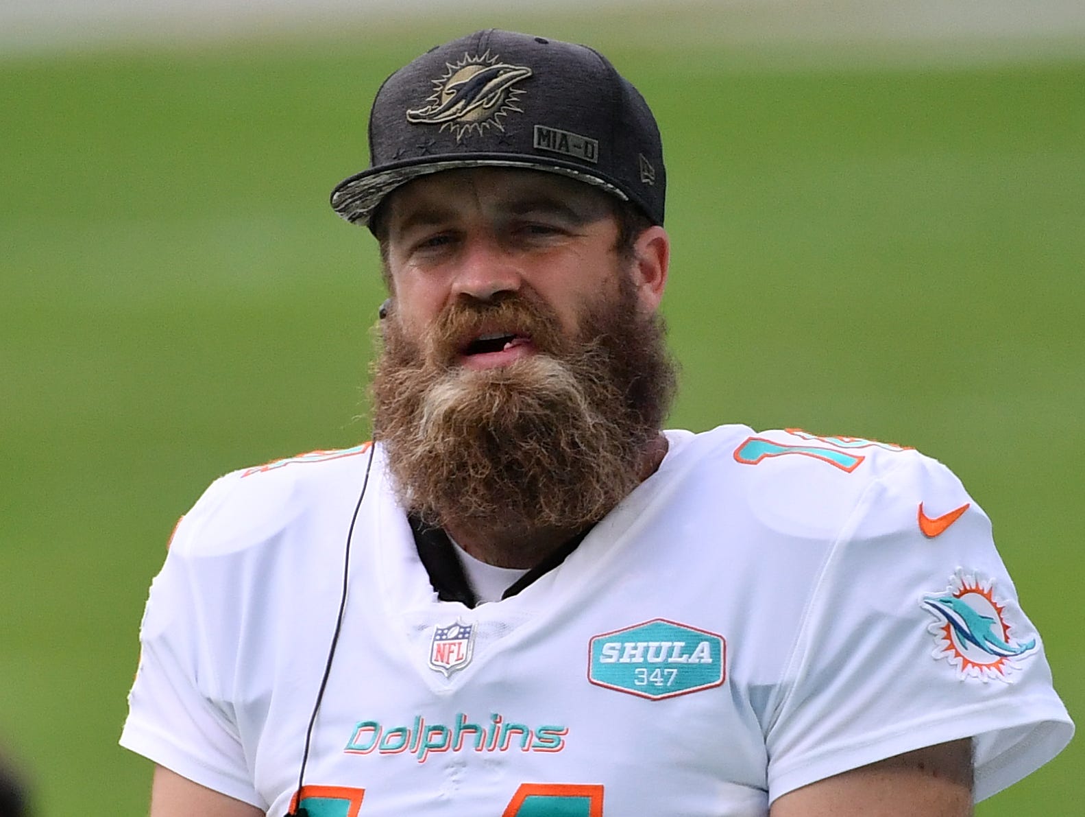 Washington Football Team to sign Ryan Fitzpatrick, joining ninth team