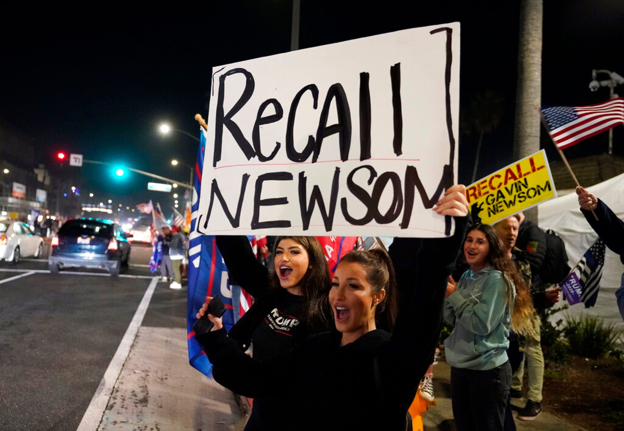 Gavin Newsom California Recall Win Would Make Him A Democratic Hero