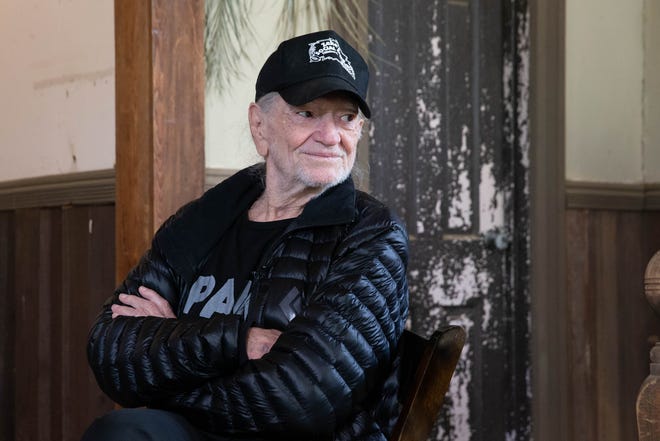 Willie Nelson discusses his new album "Ride Me Back Home" during a taping for SiriusXM’s Willie’s Roadhouse Channel at Luck Ranch on April 13, 2019, in Spicewood, Texas.