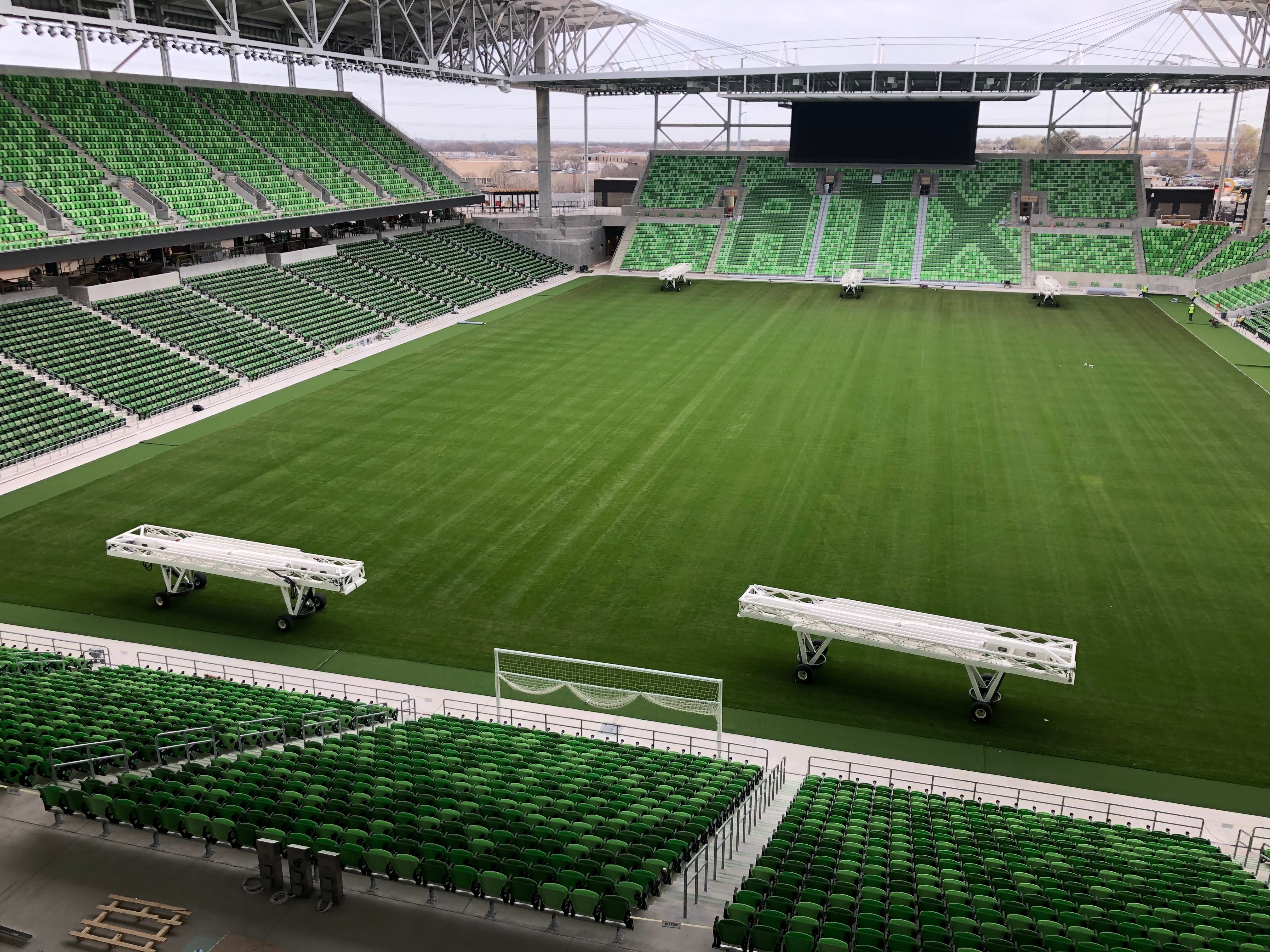 Austin Fc Q2 Stadium To Be At 100 Percent Capacity For Home Opener Austin Fc Q2 Stadium To Be At 100 Percent Capacity For Home Opener