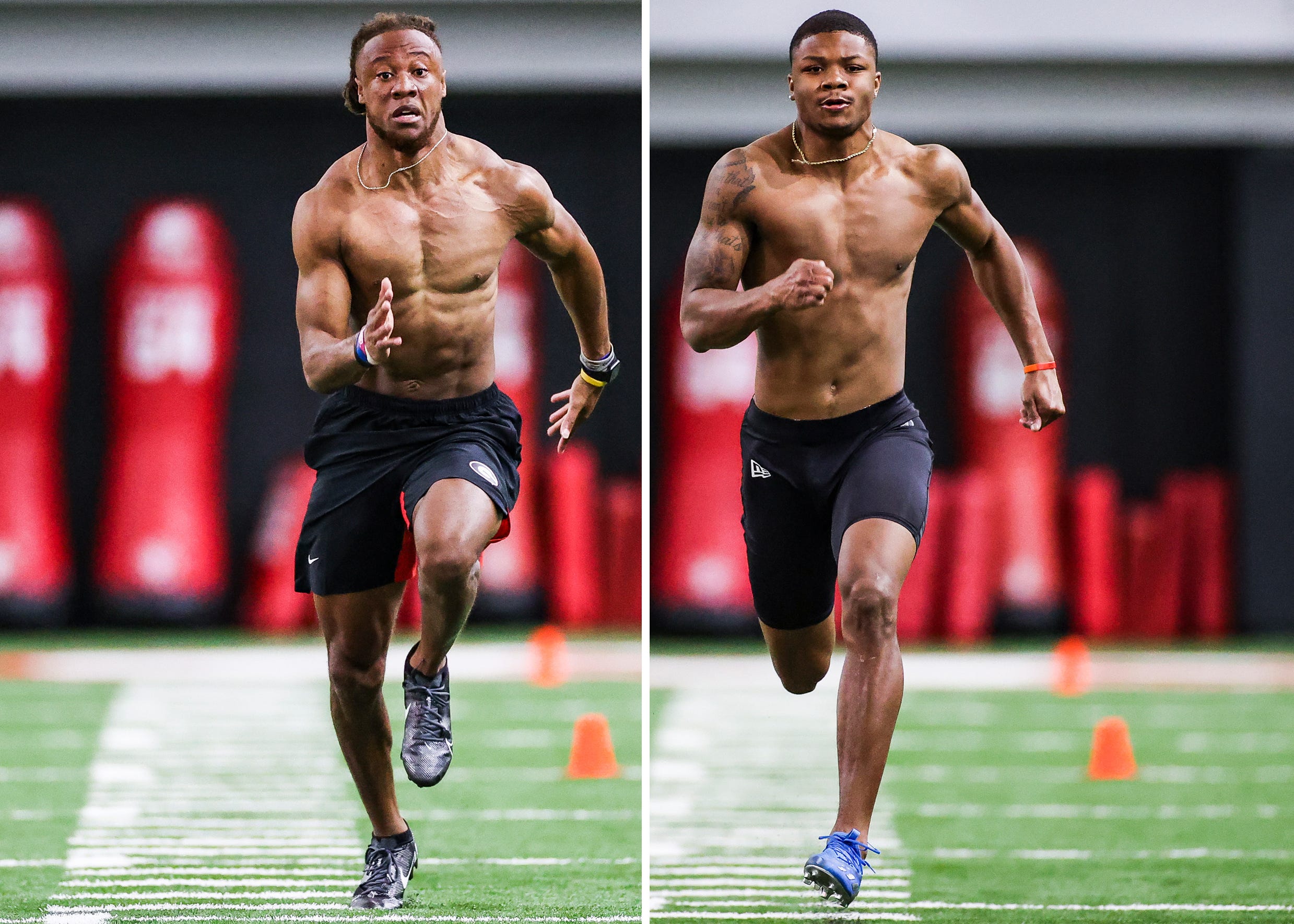 UGA football's Campbell and Stokes try to raise stock at Pro Day