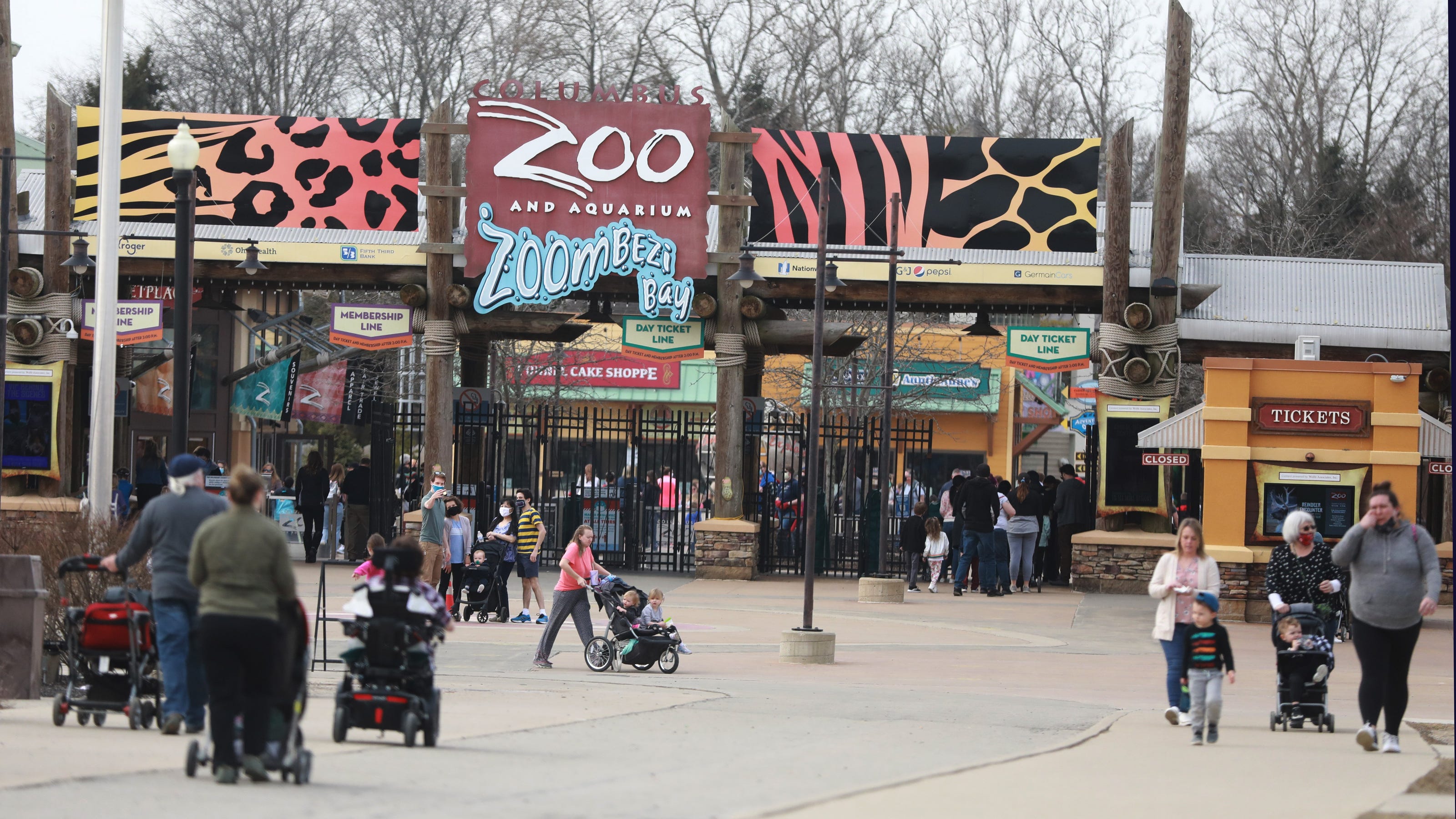 Columbus zoo is raising its rate for the first time in five years