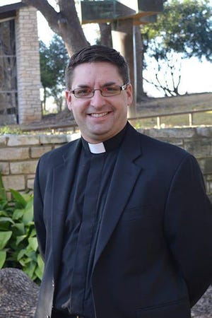 The Rev. Brian Prall is the rector of Grace Episcopal Church in Freeport.