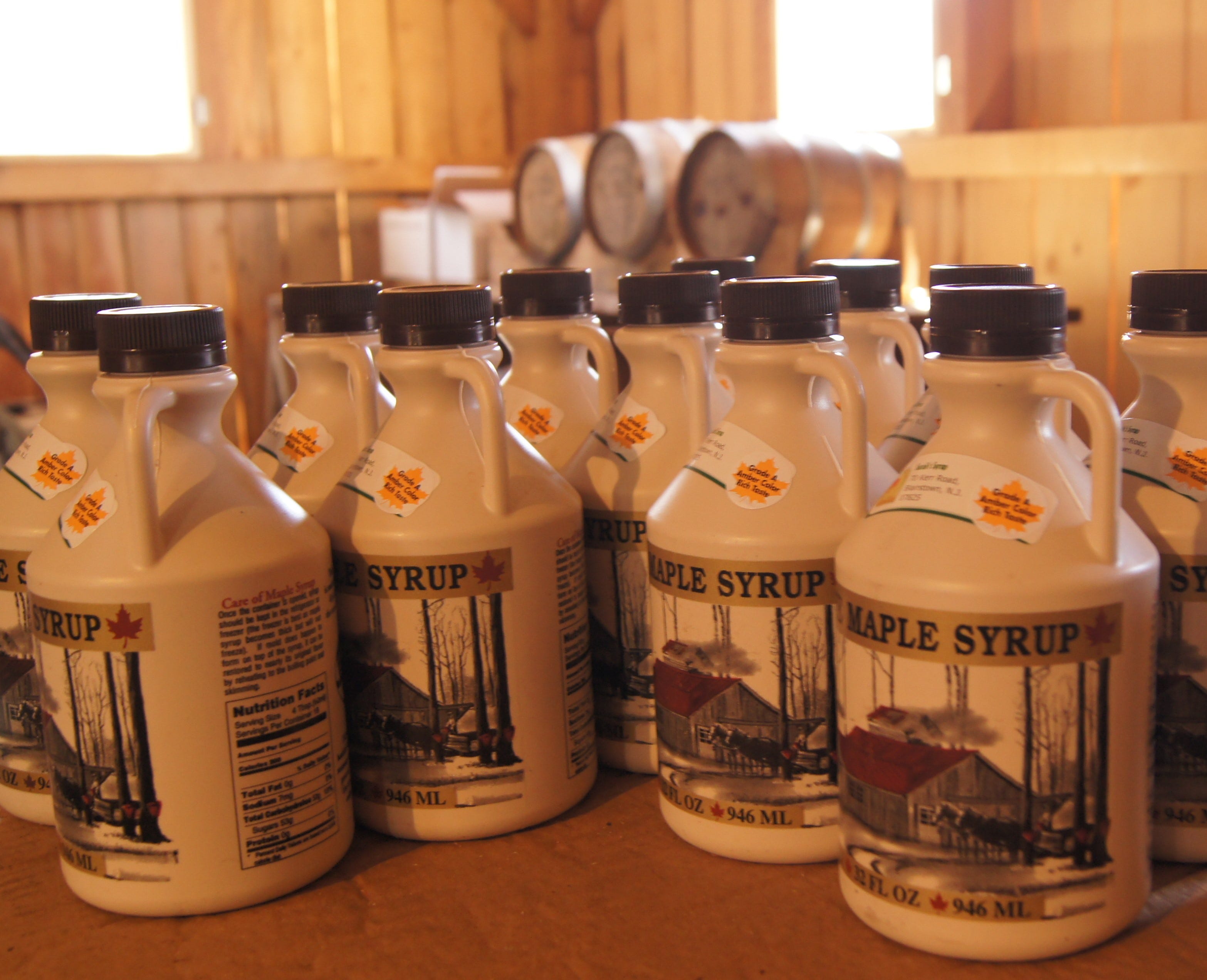 Maple syrup producer fights to keep NJ farmland tax assessment