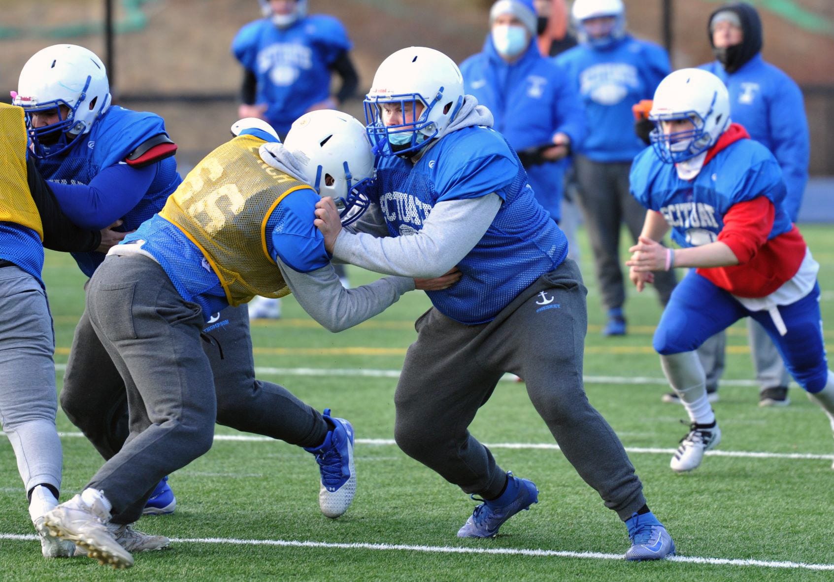 After a COVID pause, Scituate football ready to finally take the field