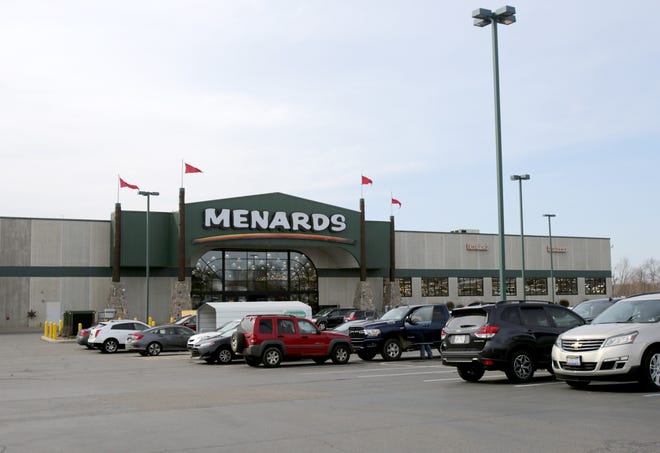 The Menards store in Massillon. Granger Township officials recently approved a Menards store as part of a retail development off state Route 18 in Medina County.