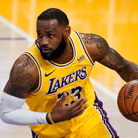 Los Angeles Lakers forward LeBron James has become